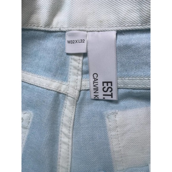 Raf Simons Americana Landscape Denim Jeans - Picture 10 of 12
